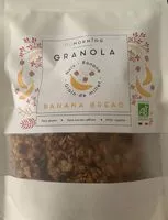Mängden socker i Granola Banana Bread