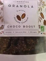 Mängden socker i Choco Boost