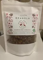 Mängden socker i Granola
