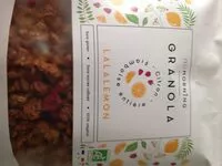 Mängden socker i Granola lalalemon