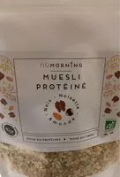 Mängden socker i Muesli proteiné