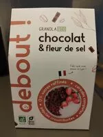 Mängden socker i Granola bio Chocolat fleur de sel