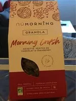 Mängden socker i Morning Crush
