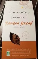 Mängden socker i Granola Banana bread