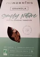 Mängden socker i Granola Simply Nature