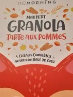 Mängden socker i Mon petit Granola tarte aux pommes