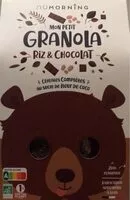Mängden socker i Mon petit Granola Riz & Chocolat