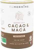 Mängden socker i Cacao & Maca