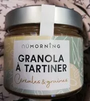 Mängden socker i Granola à Tartiner