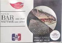 Mängden socker i Filets de BAR SAUVAGE