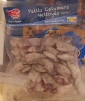 Mängden socker i Petits calamars nettoyés