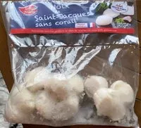 Mängden socker i Noix de Saint-Jacques sans corail