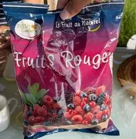 Mängden socker i Fruits rouges