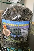Mängden socker i Lentille Verte du Puy AOP