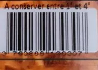 Mängden socker i Carottes râpée