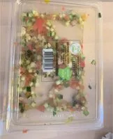 Mängden socker i Brunoise du soleil