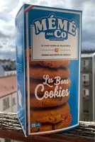 Mängden socker i Cookies aux pépites de chocolat