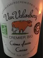 Mängden socker i Crêma glacée cacao