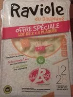 Mängden socker i Raviole du Dauphiné