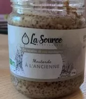 Mängden socker i Moutarde à l'ancienne