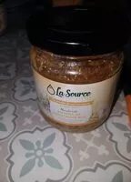 Mängden socker i Moutarde la source