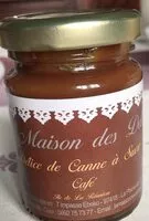 Mängden socker i Delice de canne à sucre Café