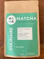 Mängden socker i Thé matcha culinaire 50g