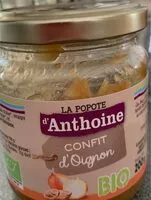 Mängden socker i Confit d'oignon