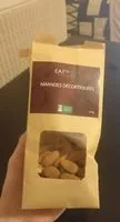Mängden socker i Amandes décortiquées