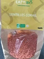Mängden socker i Lentilles corail