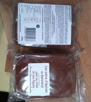 Mängden socker i Les pains d'épices de Bertrand