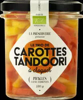 Mängden socker i Le trio de carottes tandoori