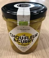 Mängden socker i Le Chou-Fleur & Curry