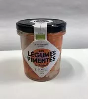 Mängden socker i Les légumes pimentés