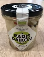 Mängden socker i Le Radis Daikon