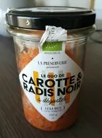 Mängden socker i Le duo de carotte et radis noir