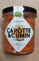 Mängden socker i La Carotte & Cumin