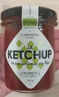 Mängden socker i Le Ketchup