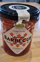 Mängden socker i Sauce barbecue