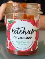 Mängden socker i Le ketchup