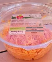 Mängden socker i Carottes Râpées