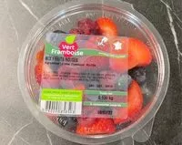 Mängden socker i Mix fruits rouges