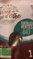 Mängden socker i Lentilles vertes bio