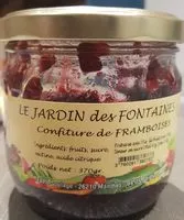 Mängden socker i Confiture de Framboises