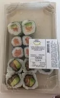 Mängden socker i sushi