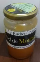 Mängden socker i Miel de montagne