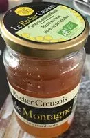 Mängden socker i Miel de montagne