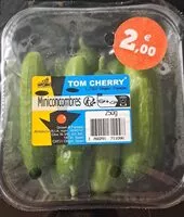 Mängden socker i Mini concombre