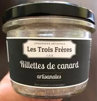 Mängden socker i Rillettes de canard artisanales