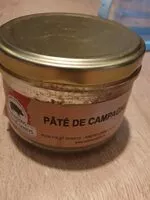 Mängden socker i Pâté de campagne